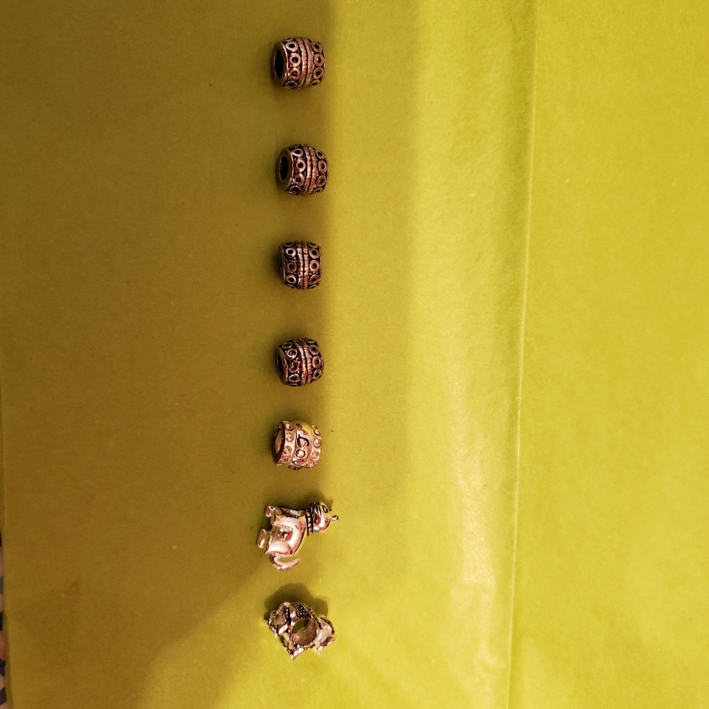 Pandora like charm spacer